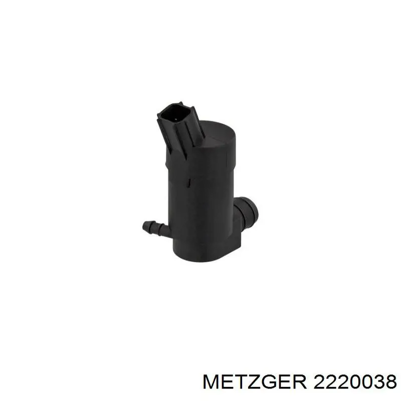 Comprar 8TW006848171 HELLA Bomba de agua limpiaparabrisas, delantera