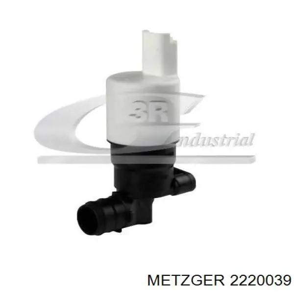 Bomba de agua limpiaparabrisas, delantera Peugeot/Citroen 00006434A9 precio, desde 8,98 EUR