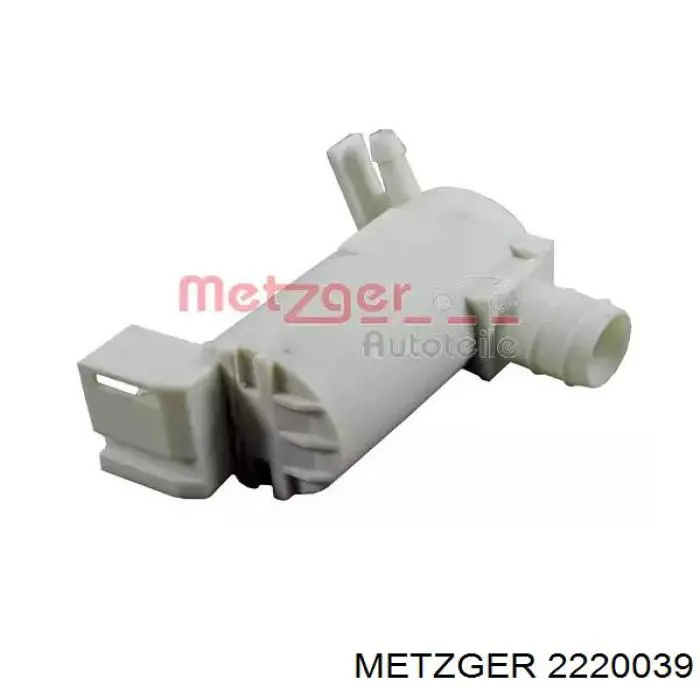 Comprar 00006434A9 Peugeot/Citroen Bomba de agua limpiaparabrisas, delantera