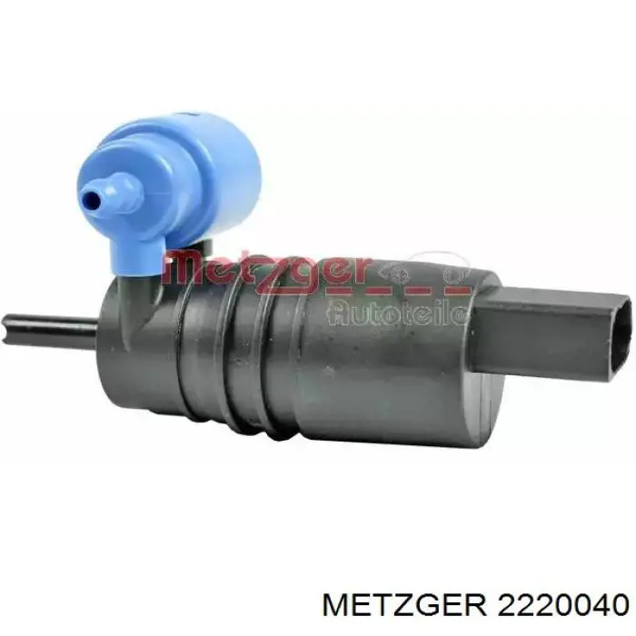 Bomba-motor de limpiaparabrisas delantero/trasero YQ00091880 Peugeot/Citroen