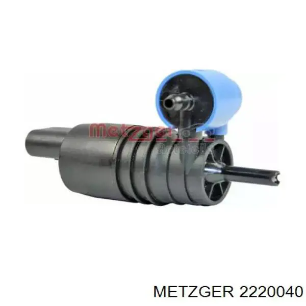 CWP75002AS Casco Bomba-motor de limpiaparabrisas delantero/trasero