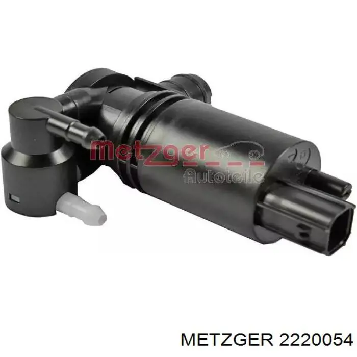Comprar 8A6117K624AB Ford Bomba de agua limpiaparabrisas, delantera