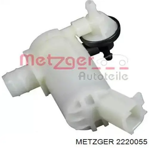 Comprar 954607 Cautex Bomba de agua limpiaparabrisas, delantera