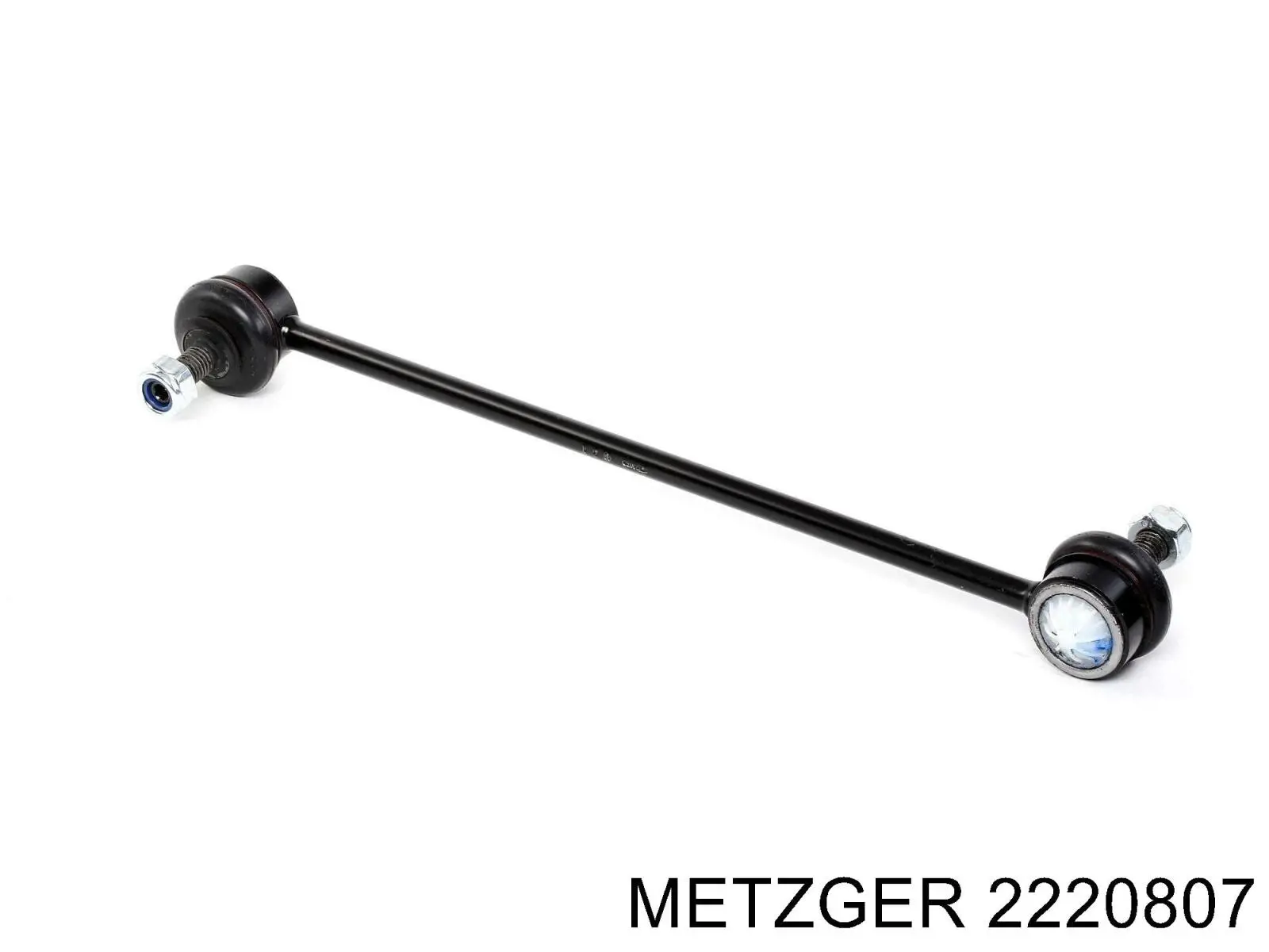 2220807 Metzger tobera de agua regadora, lavado de parabrisas cristal trasero