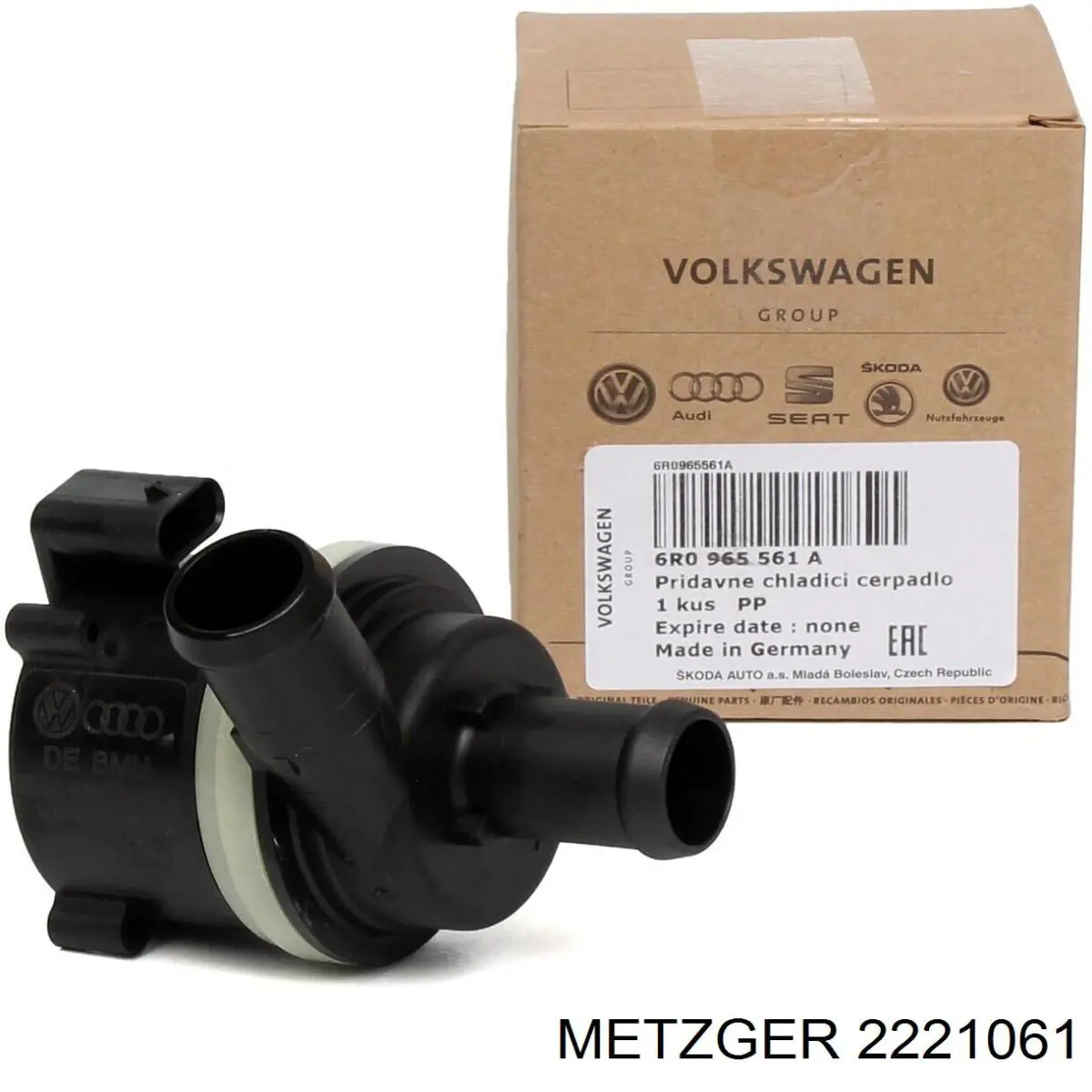 Comprar CP0153 BGA Bomba de agua eléctrica auxiliar