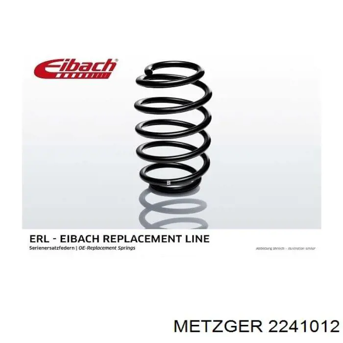 312293 Opel Muelle delantero