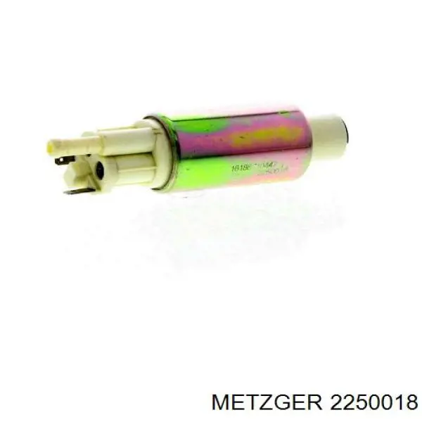 2250018 Metzger elemento de turbina de bomba de combustible