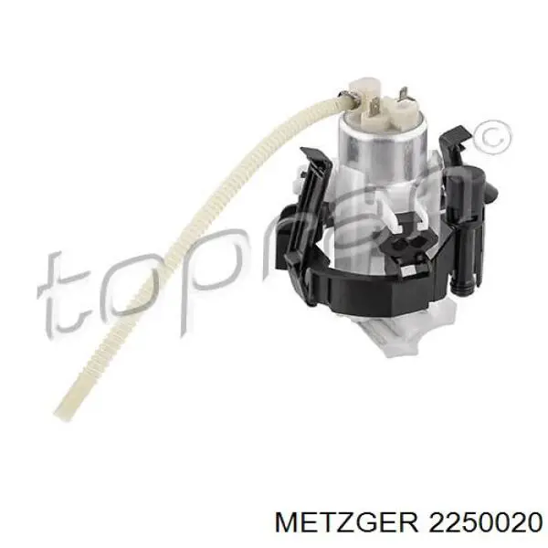 2250020 Metzger elemento de turbina de bomba de combustible