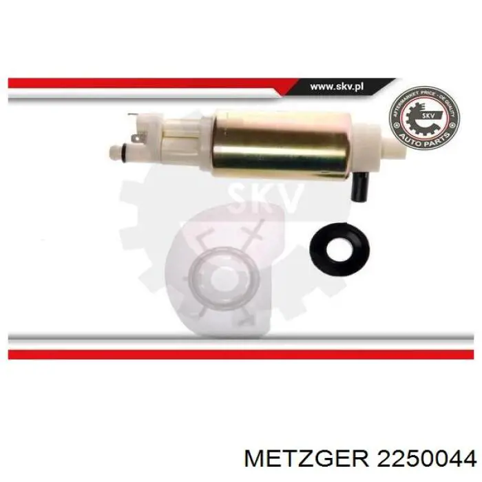 9631944880 Peugeot/Citroen elemento de turbina de bomba de combustible