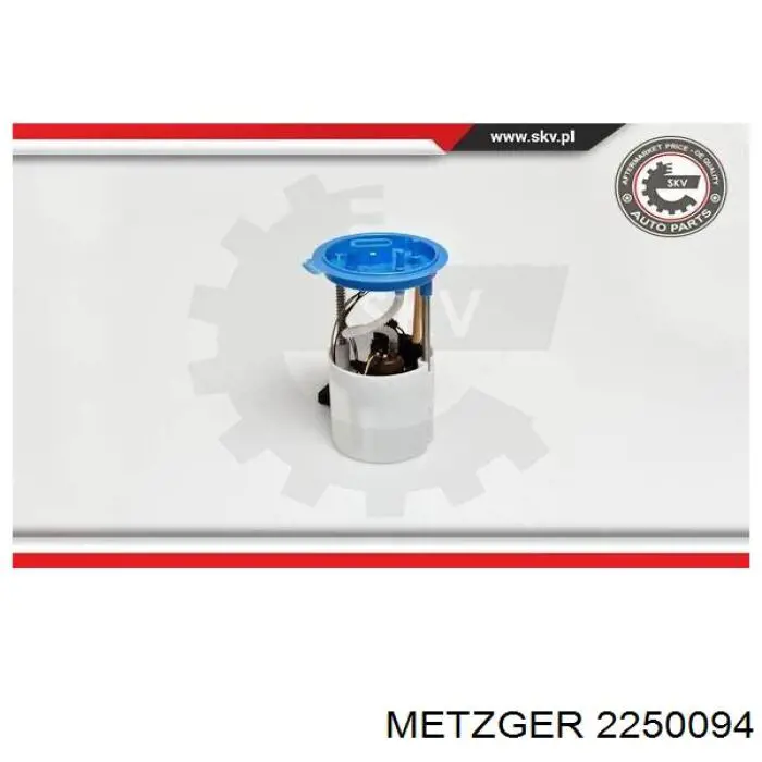 A2C53166109 VAG Módulo de alimentación de combustible