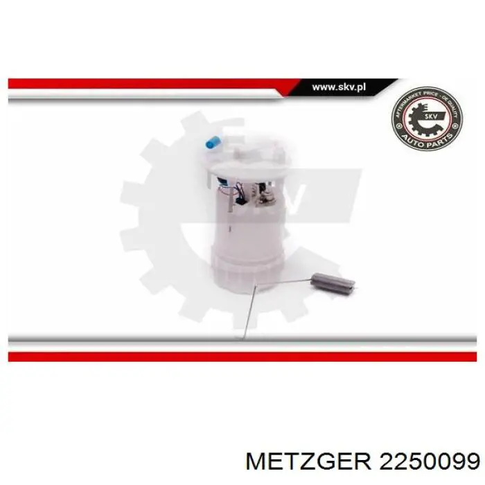 Bomba de gasolina ENT100126 Engitech