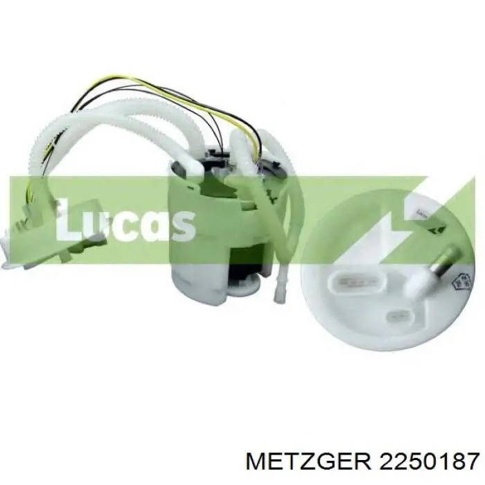 Elemento de turbina de la bomba de combustible ERA 770185A