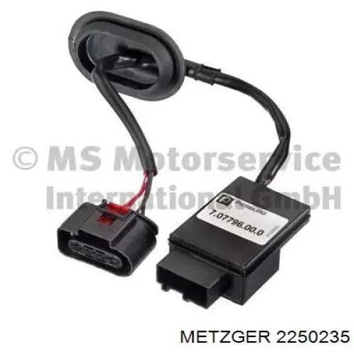 Módulo de control del motor de la bomba de combustible Vika 99061830701 precio, desde 65,59 EUR