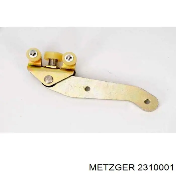 Rodillo inferior derecho de puerta corrediza 2310001 Metzger