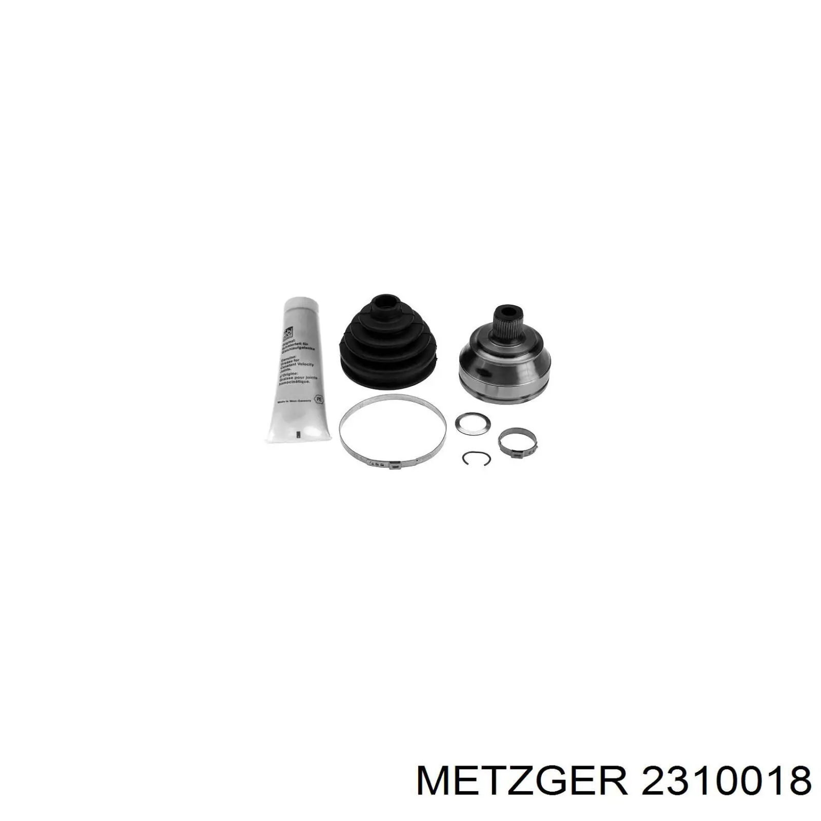 Comprar 2310018 Metzger Rodillo inferior derecho de puerta corrediza