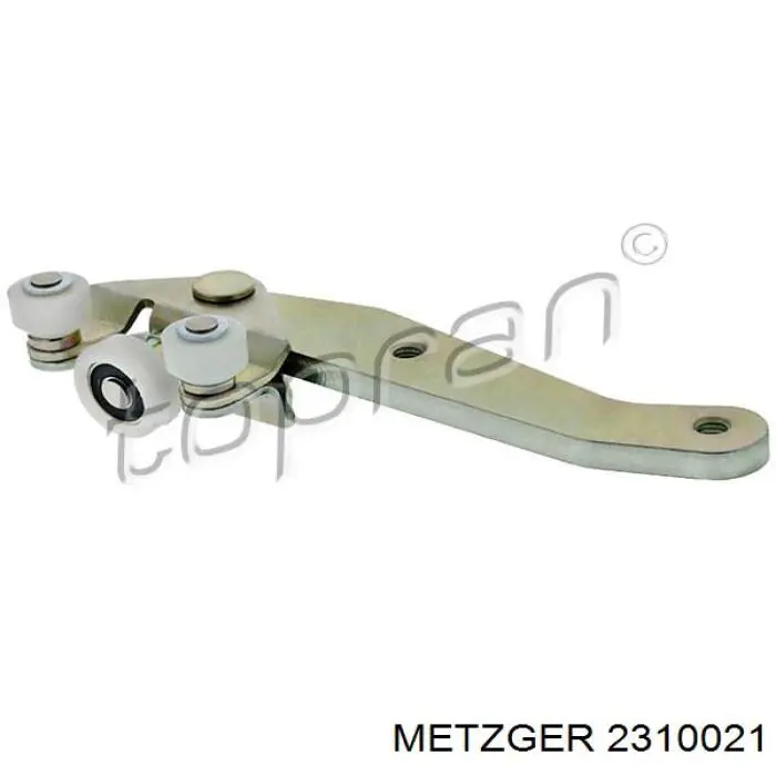 Rodillo inferior izquierdo de puerta lateral corrediza Metzger 2310021 precio, desde 12,86 EUR