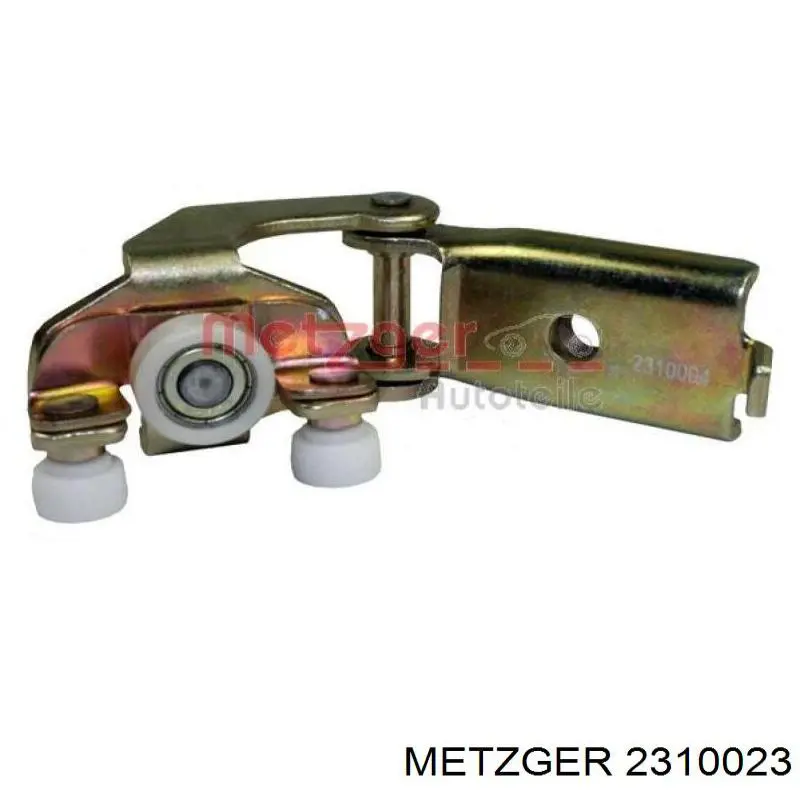 Rodillo superior izquierdo de puerta corrediza Metzger 2310023 precio, desde 26,07 EUR