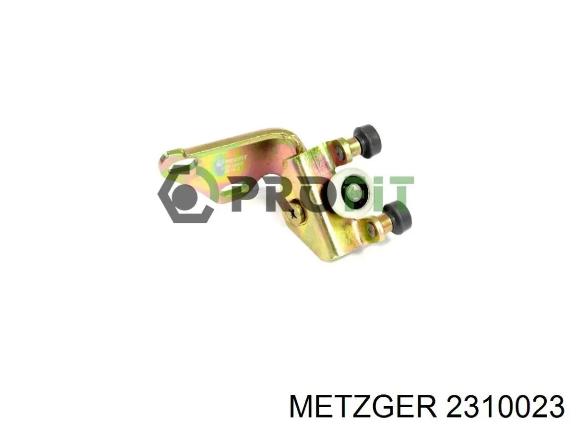 Rodillo superior izquierdo de puerta corrediza 2310023 Metzger