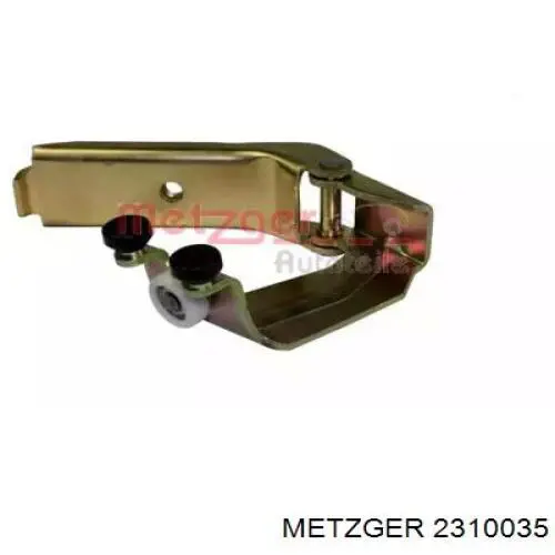 Rodillo central derecho de puerta corrediza Metzger 2310035 precio, desde 27,13 EUR
