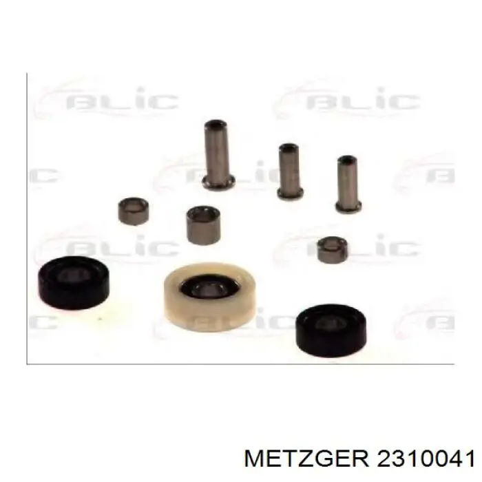 Rodillo superior derecho de puerta corrediza Fiat/Alfa/Lancia 1376700080