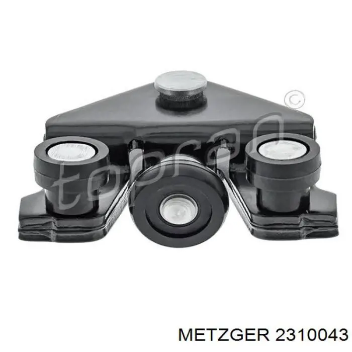 Comprar 2310043 Metzger Rodillo inferior derecho de puerta corrediza