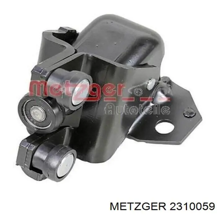 Rodillo superior derecho de puerta corrediza Peugeot/Citroen 9033J4