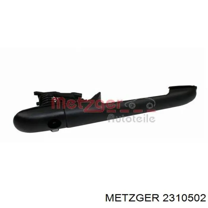4057600259 Mercedes Manecilla de puerta exterior delantero