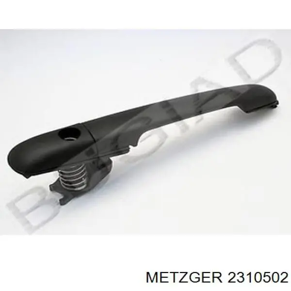 Maneta de puerta exterior delantero Mercedes 4057600259 precio, desde 14,97 EUR