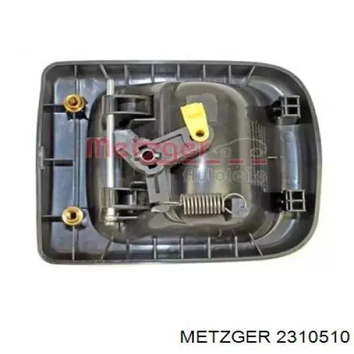 2310510 Metzger tirador de puerta exterior delantero izquierda