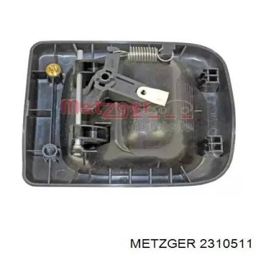 2310511 Metzger tirador de puerta exterior derecho delantero/trasero