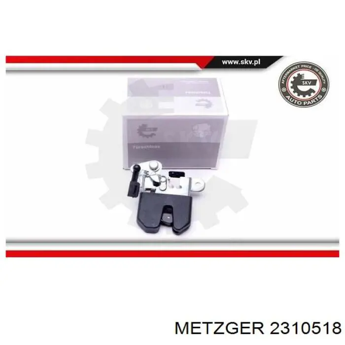 Comprar 1J5827505H VAG Cerradura de puerta de maletero