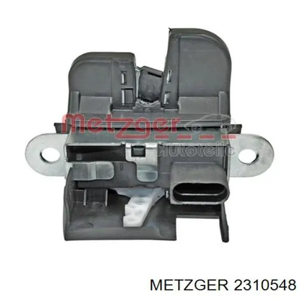 2310548 Metzger cerradura de puerta de maletero