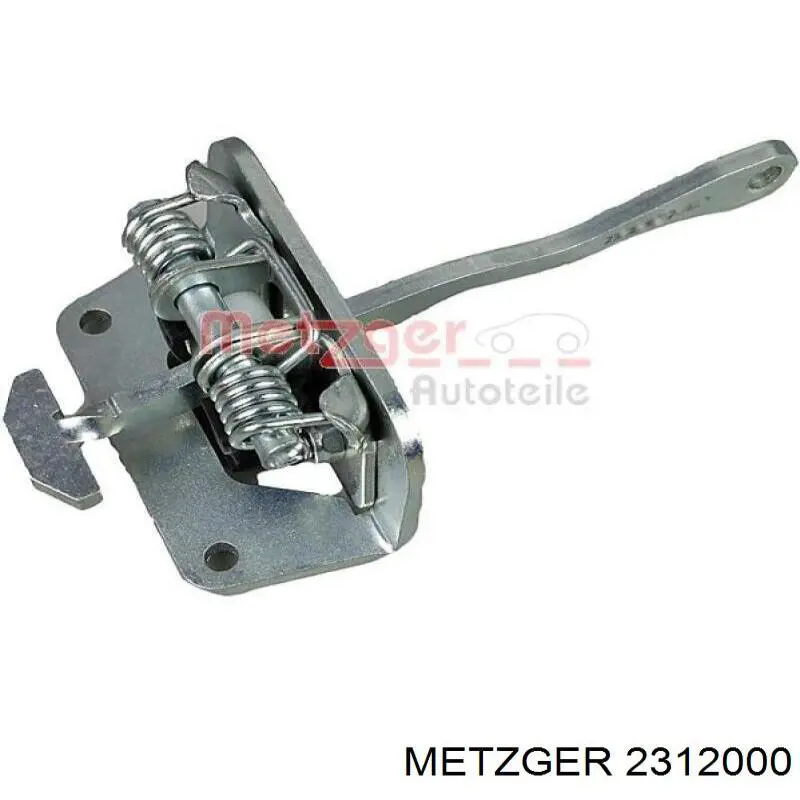 Limitador de apertura de puerta delantera Mercedes 9067200016