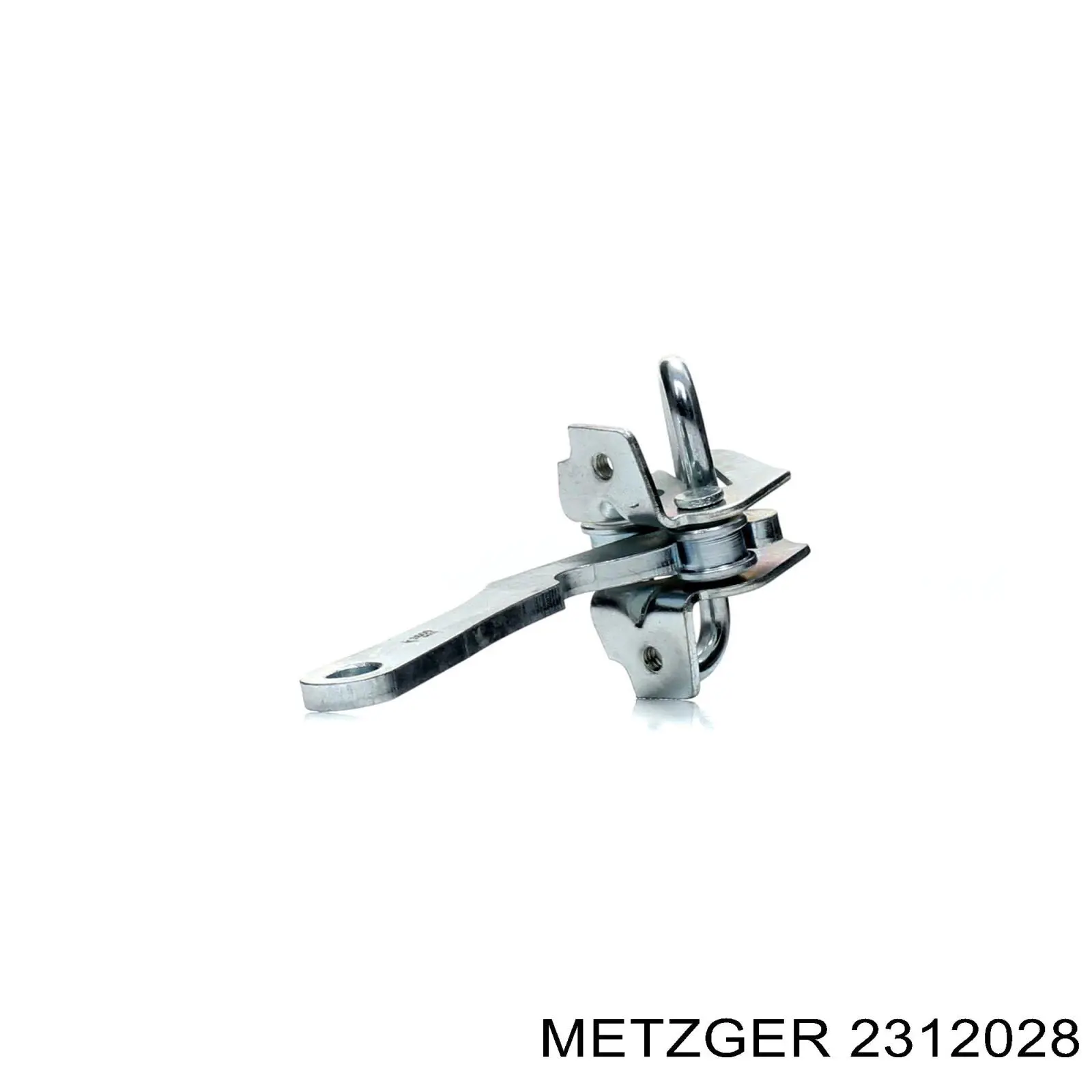 2312028 Metzger asegurador puerta delantera