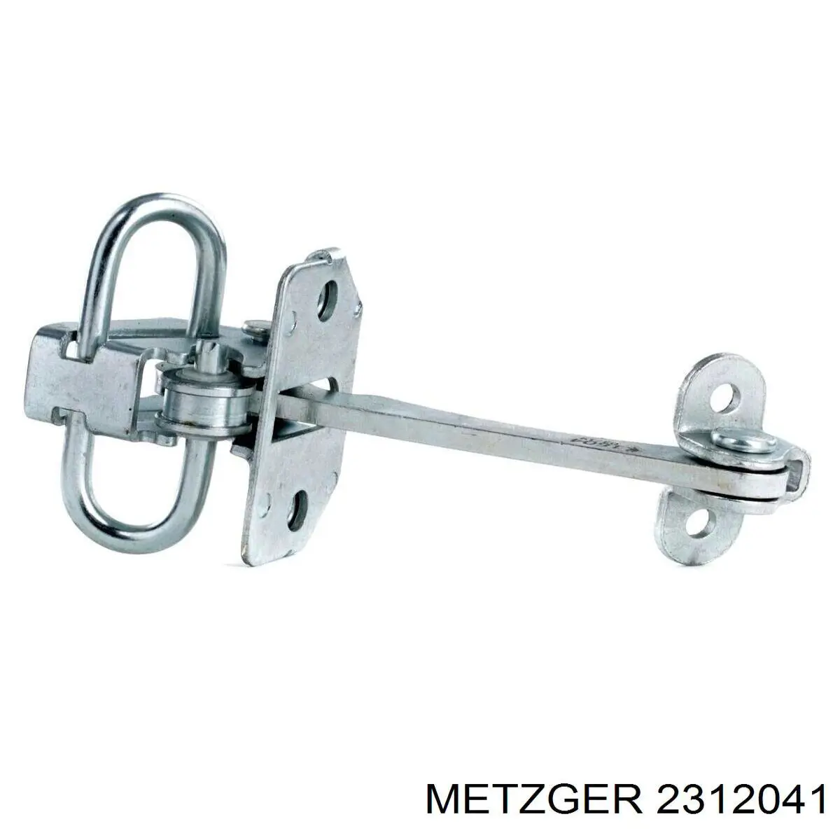 2312041 Metzger asegurador puerta trasera