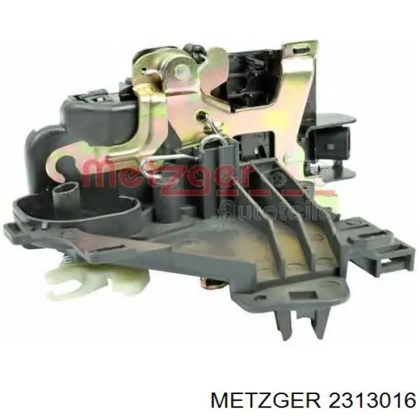 7E1837016 VAG Cerradura delantera derecha