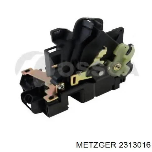 Cerradura de puerta delantera derecha 7E1837016 VAG