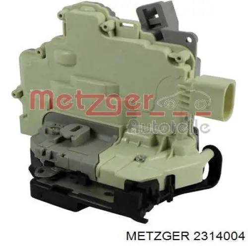 2314004 Metzger cerradura de puerta delantera derecha