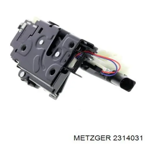 Cerradura de puerta trasera izquierda 2314031 Metzger