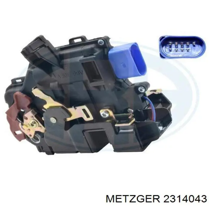 2314043 Metzger cerradura de puerta delantera izquierda