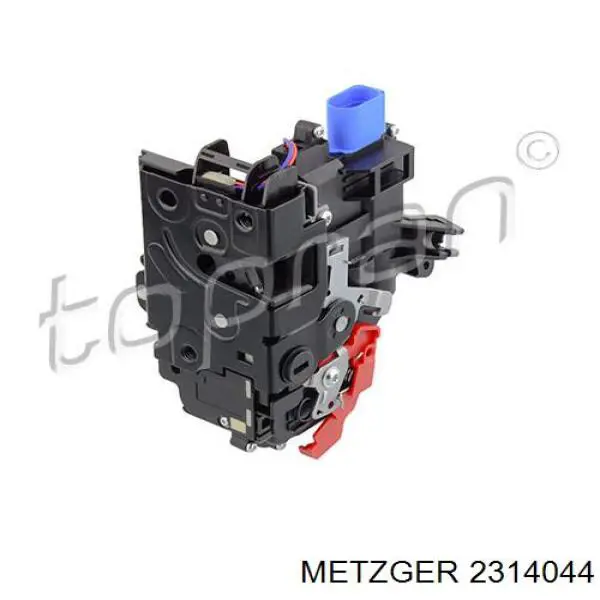 2314044 Metzger cerradura de puerta trasera derecha