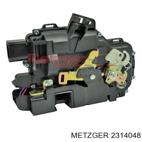 2314048 Metzger cerradura de puerta delantera derecha