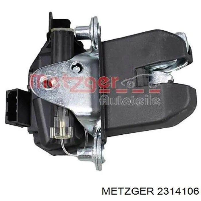 2314106 Metzger cerradura de puerta delantera derecha