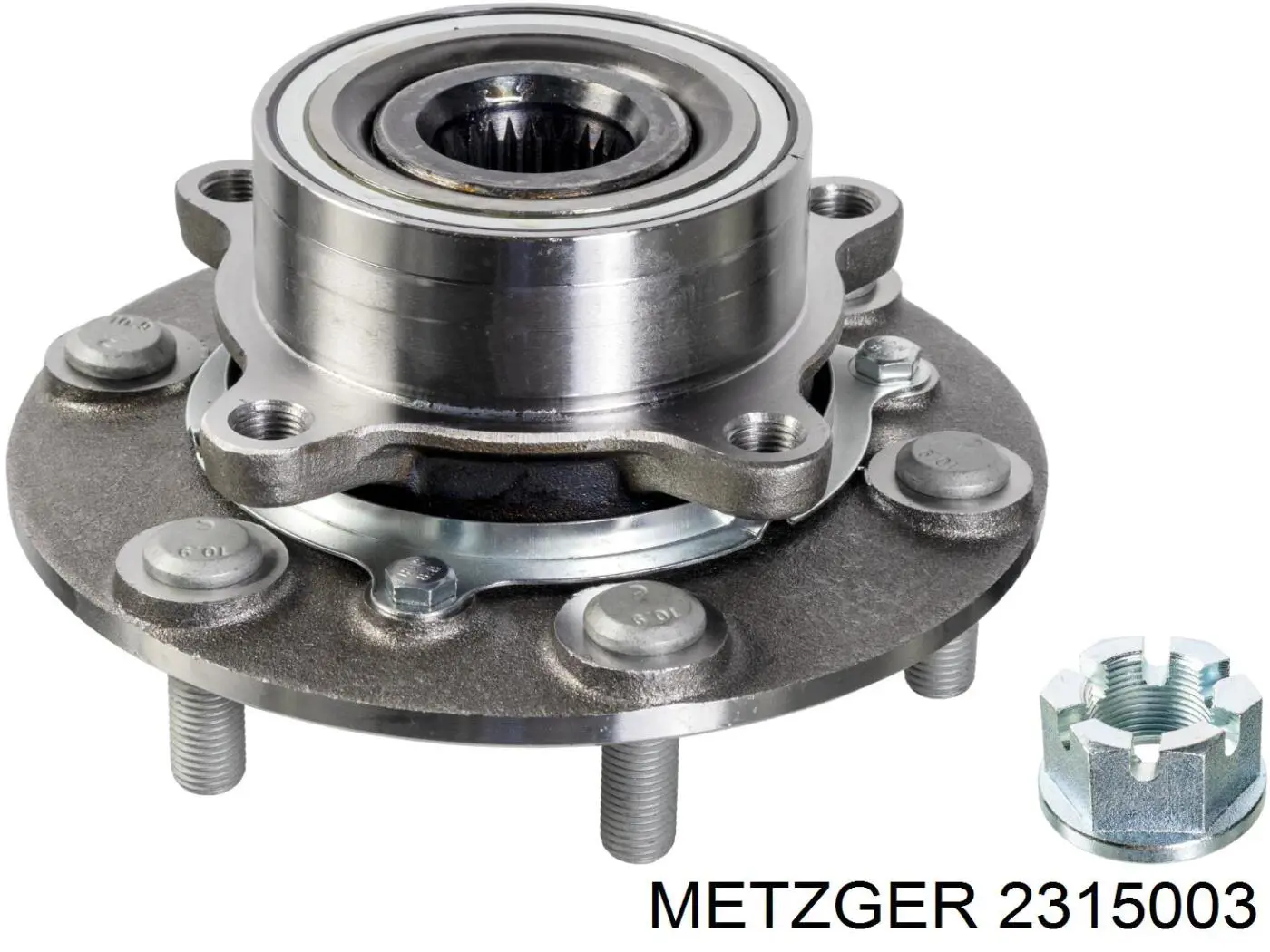 2315003 Metzger motor cierre, tapa de relleno de combustible