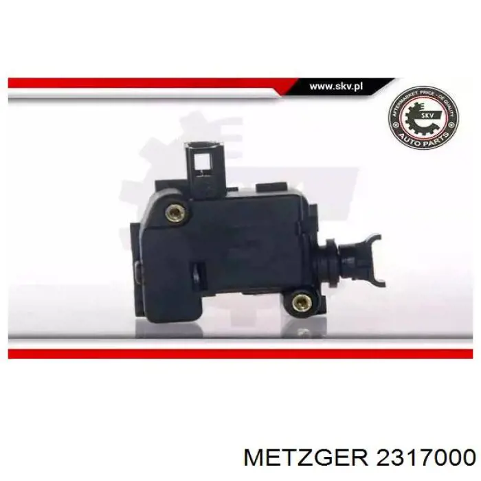 Comprar 2317000 Metzger Motor de apertura/cierre del cierre del maletero (puerta trasera 3/5)