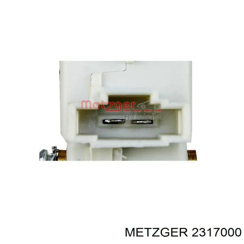 Comprar 2317000 Metzger Motor de apertura/cierre del cierre del maletero (puerta trasera 3/5)
