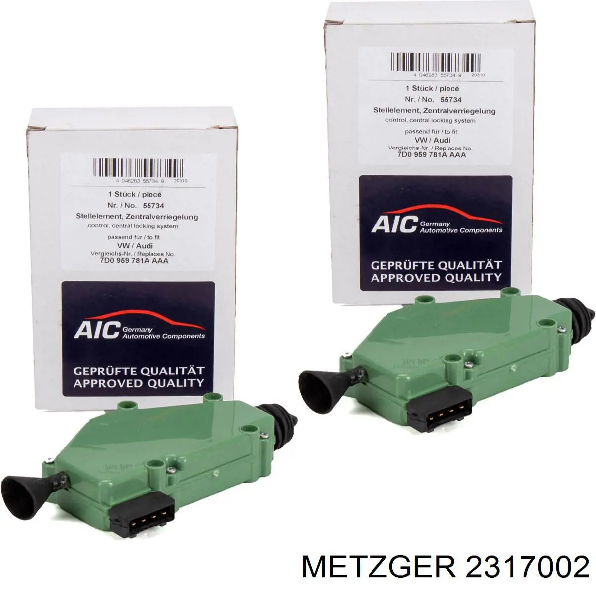 Motor de apertura/cierre de cerradura de puerta delantera Metzger 2317002 precio, desde 31,47 EUR