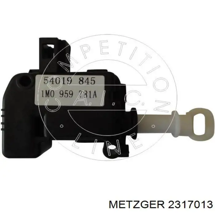 Motor de apertura/cierre del cierre del maletero (puerta trasera 3/5) Vika 99591801301 precio, desde 21,35 EUR