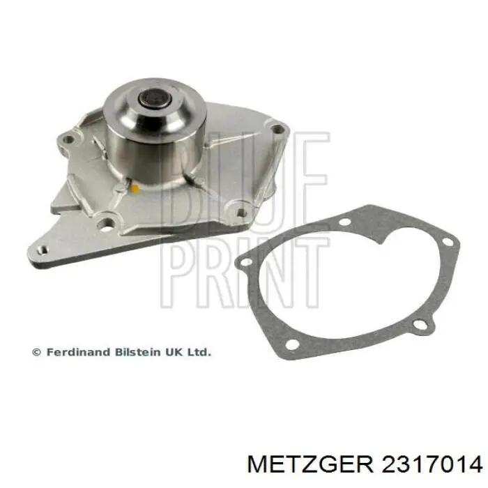 2317014 Metzger Motor de apertura/cierre de cerradura de puerta delantera izquierda