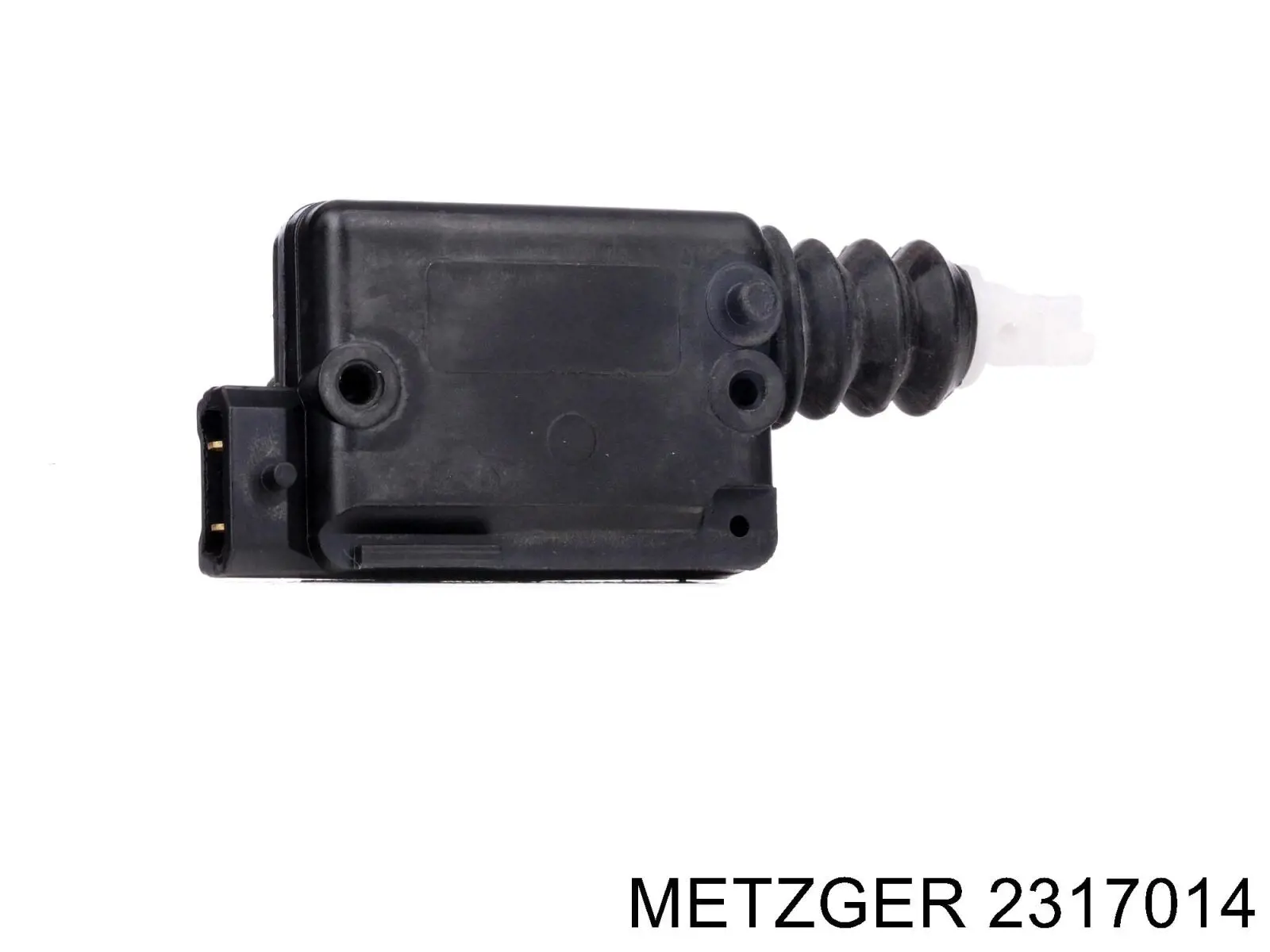 2317014 Metzger elemento de regulación, cierre centralizado, puerta delantera izquierda